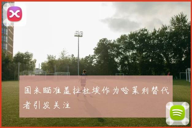 国米瞄准盖拉杜埃作为哈莱利替代者引发关注